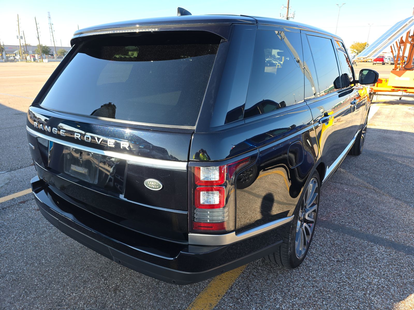 2017 Land Rover Range Rover Autobiography LWB AWD