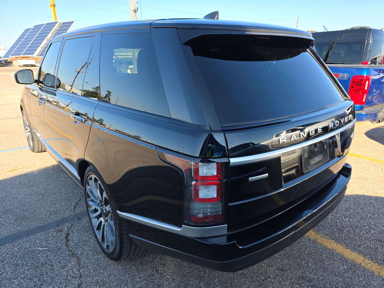 2017 Land Rover Range Rover Autobiography LWB AWD