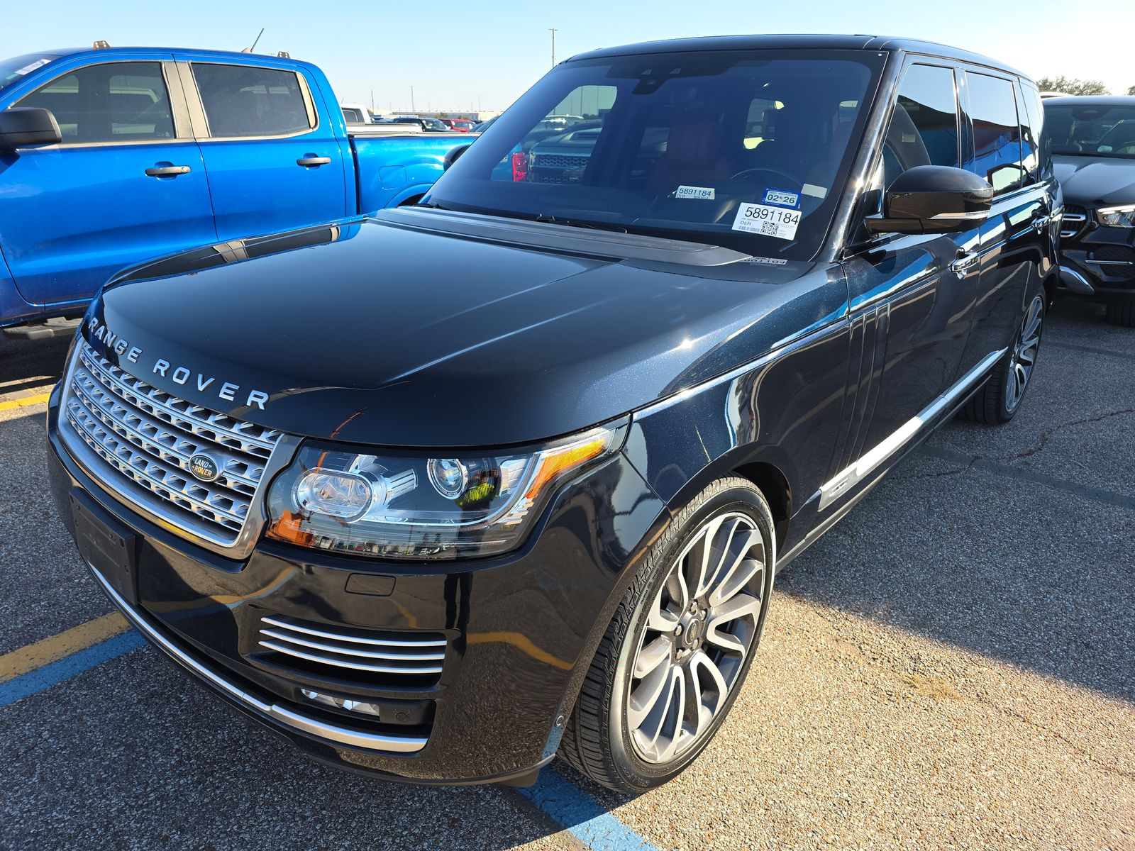 2017 Land Rover Range Rover Autobiography LWB AWD