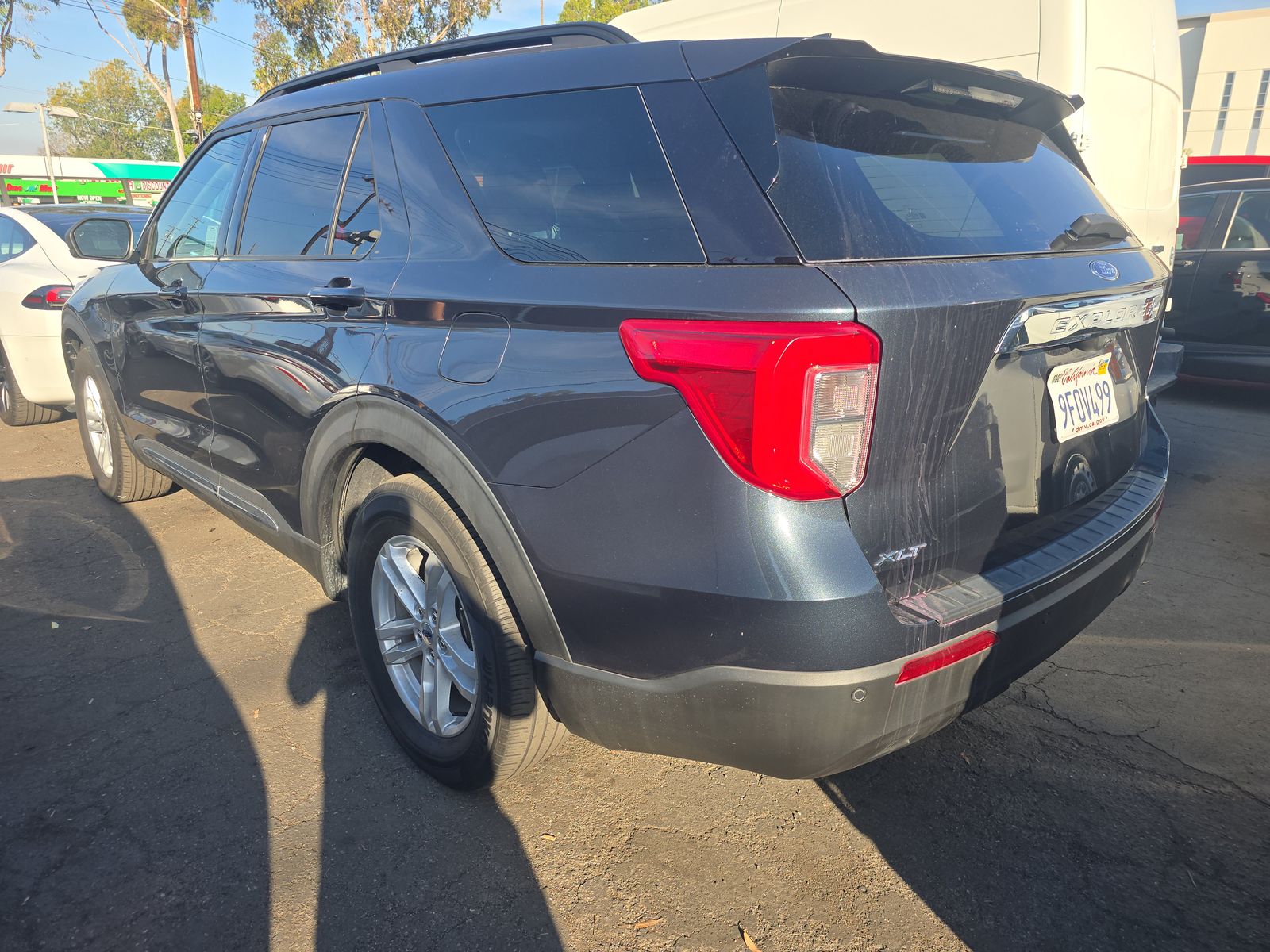 2023 Ford Explorer XLT RWD