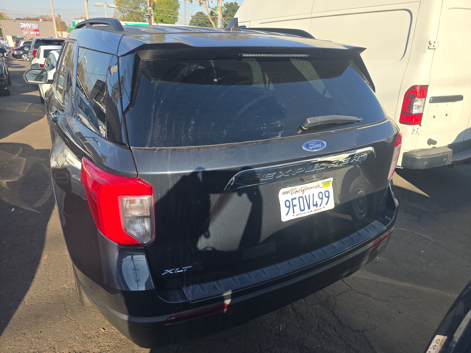 2023 Ford Explorer XLT RWD