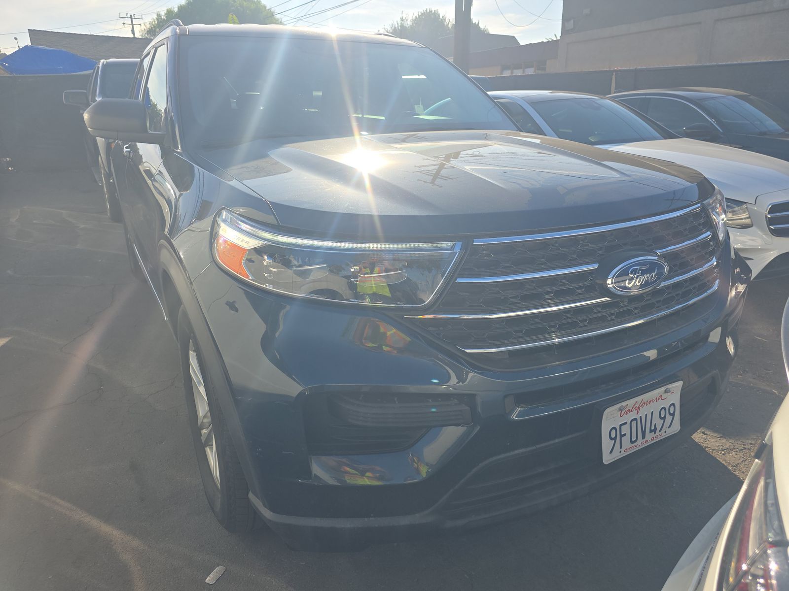 2023 Ford Explorer XLT RWD