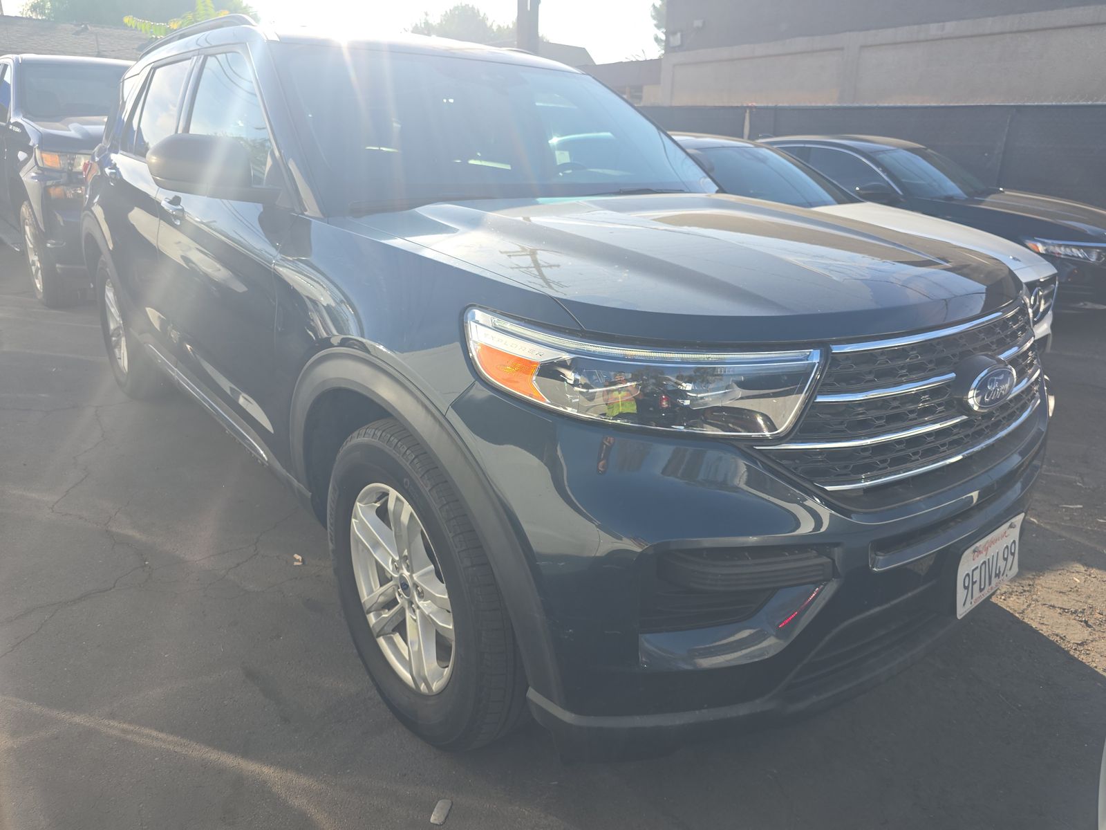 2023 Ford Explorer XLT RWD