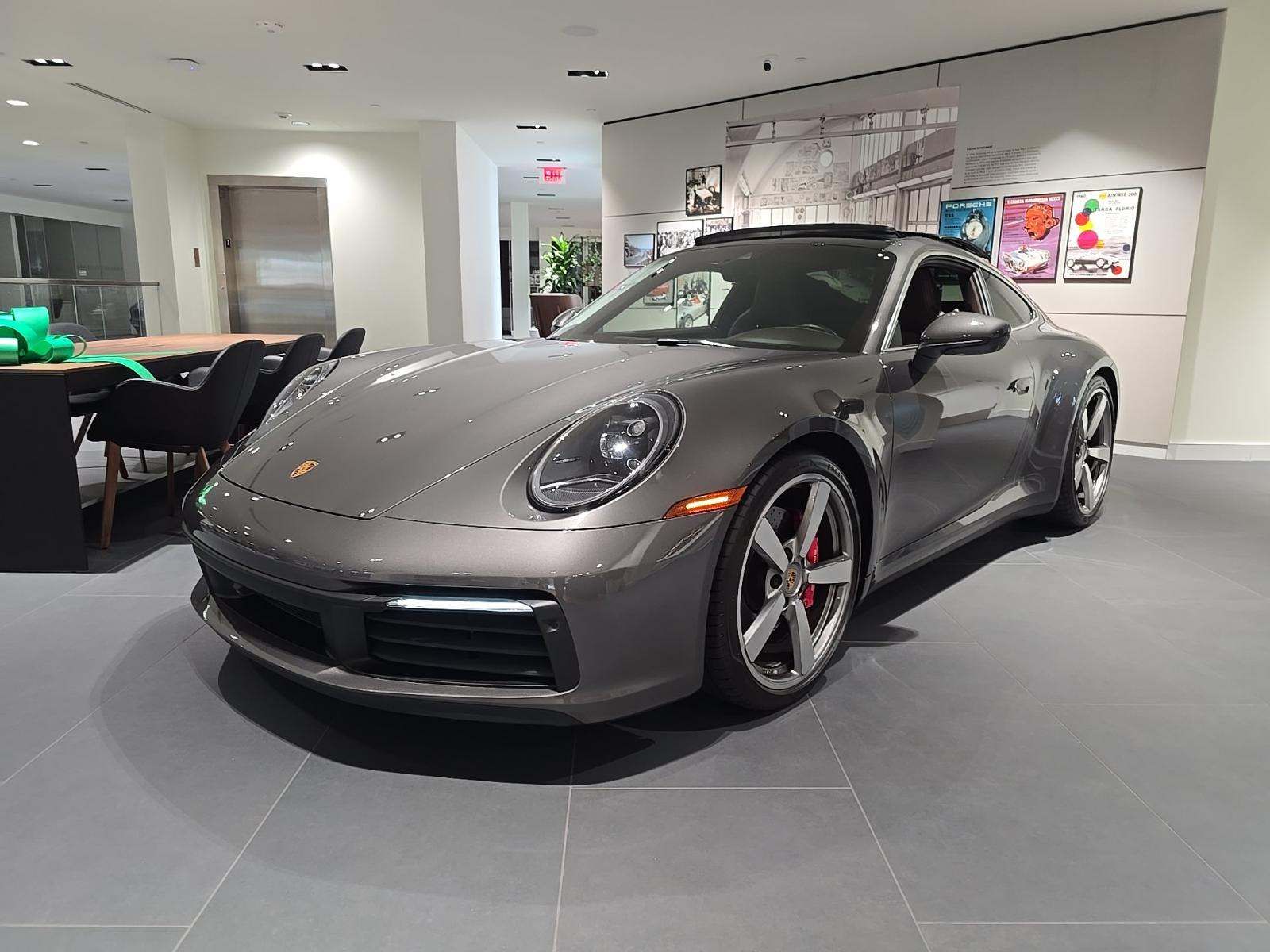 2024 Porsche 911 Carrera 4S AWD