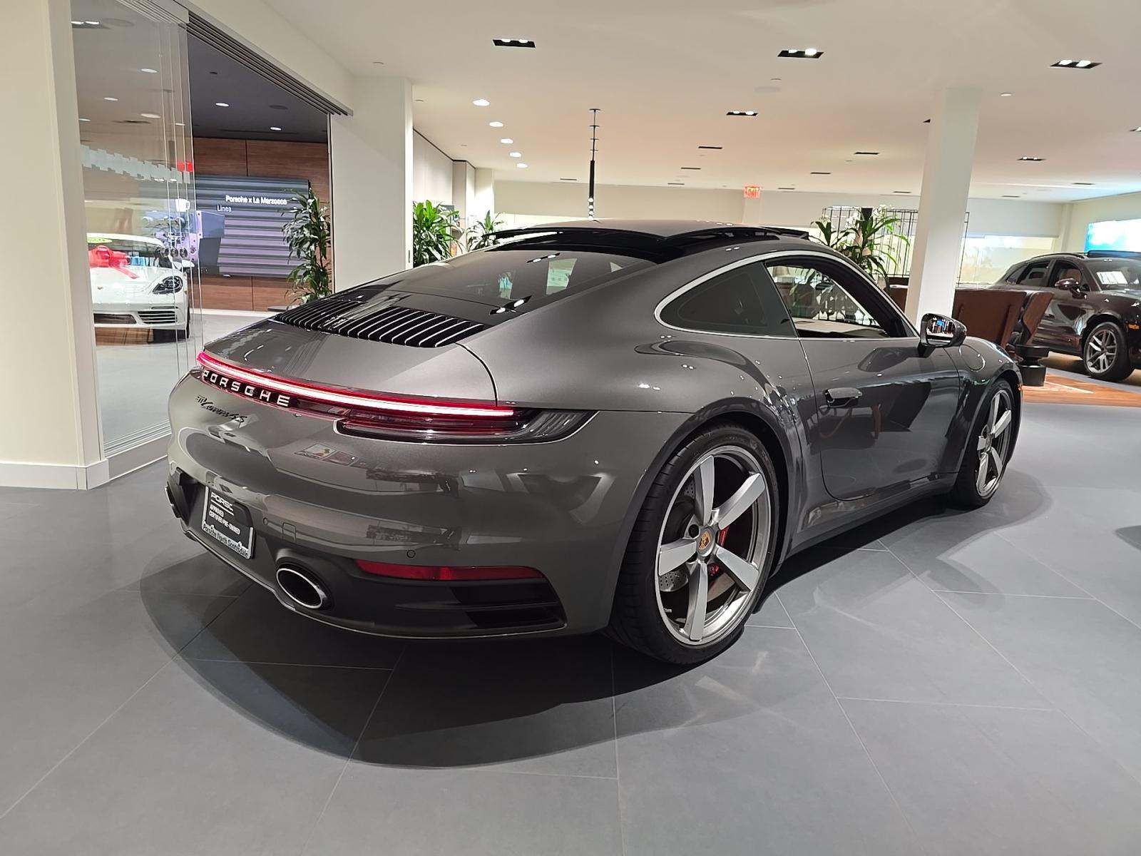 2024 Porsche 911 Carrera 4S AWD