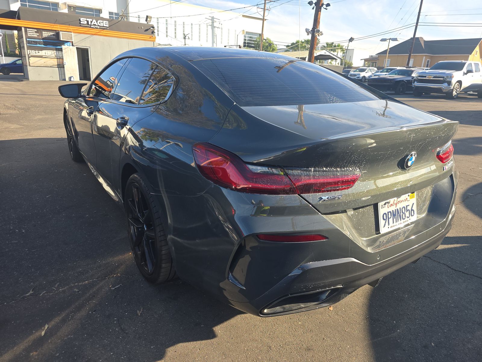 2025 BMW 8 Series M850i xDrive AWD