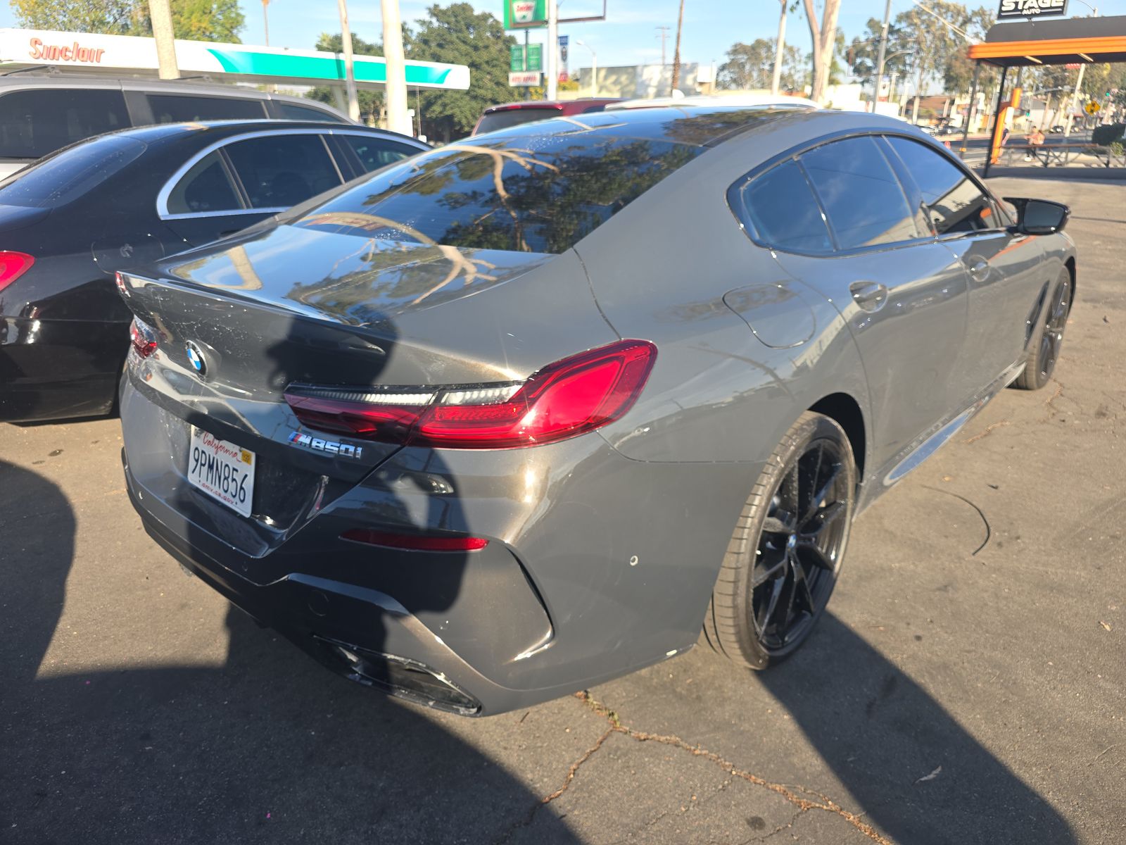 2025 BMW 8 Series M850i xDrive AWD