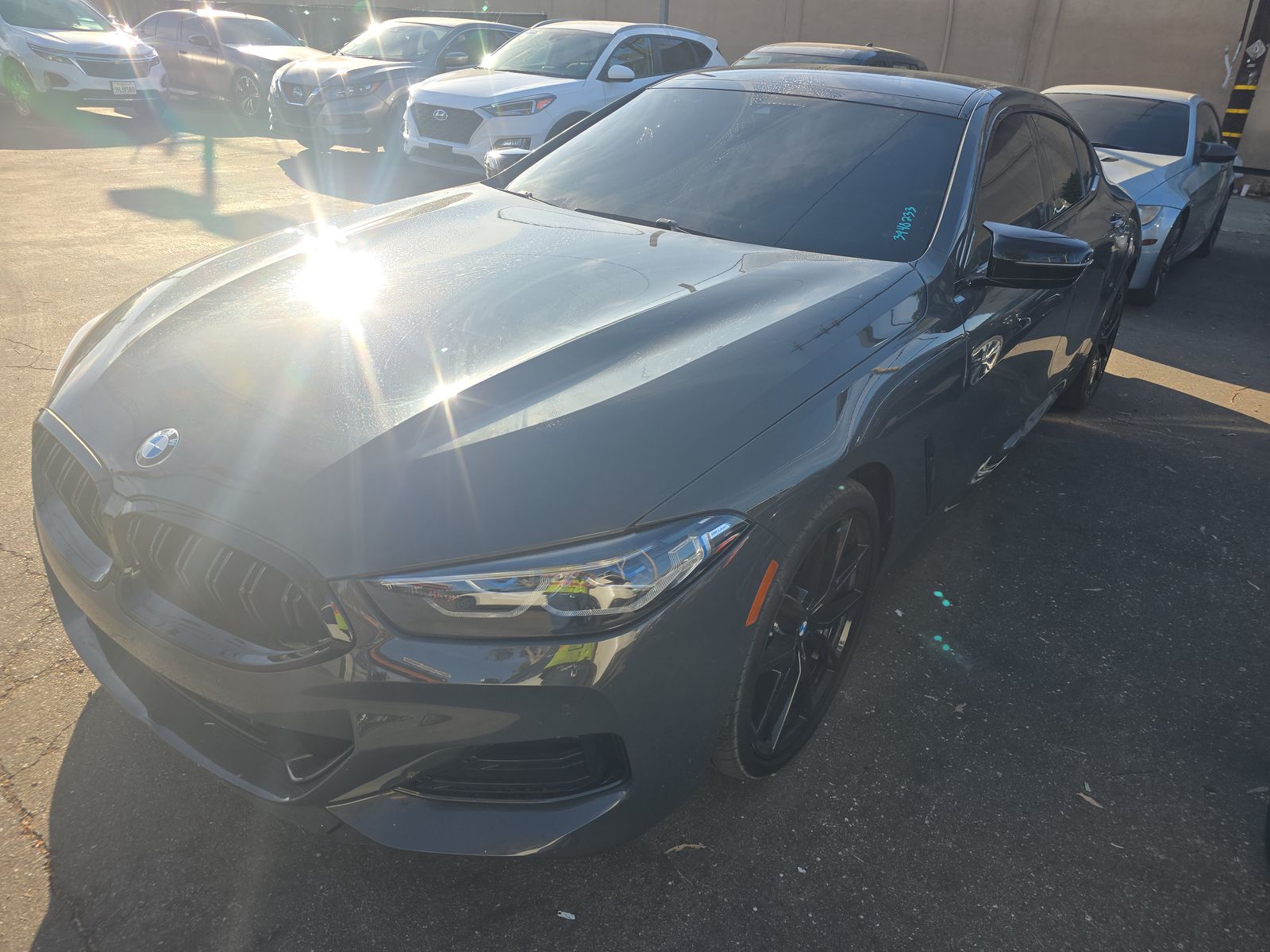 2025 BMW 8 Series M850i xDrive AWD