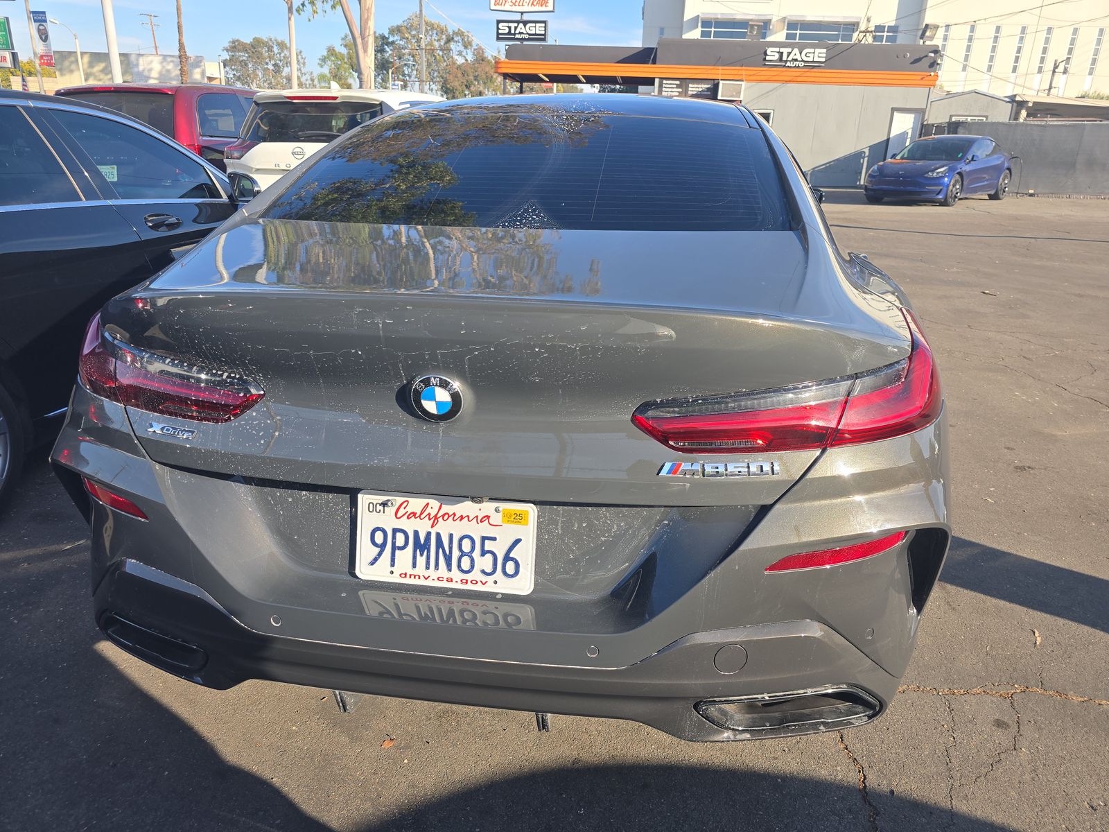 2025 BMW 8 Series M850i xDrive AWD