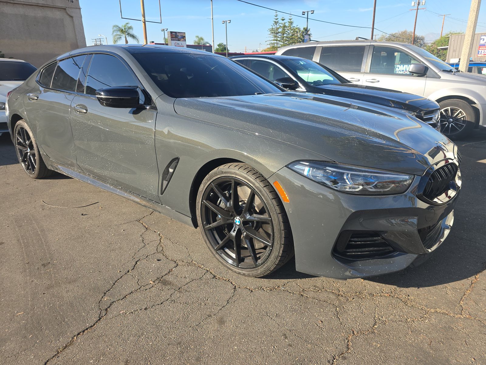 2025 BMW 8 Series M850i xDrive AWD