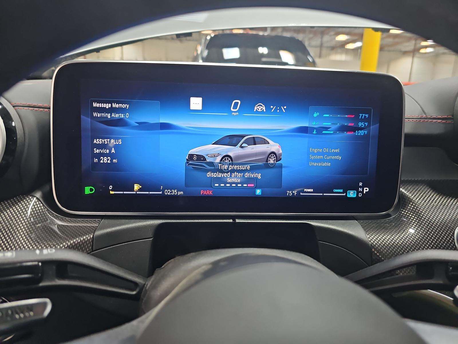 2024 Mercedes-Benz C-Class AMG C 43 AWD