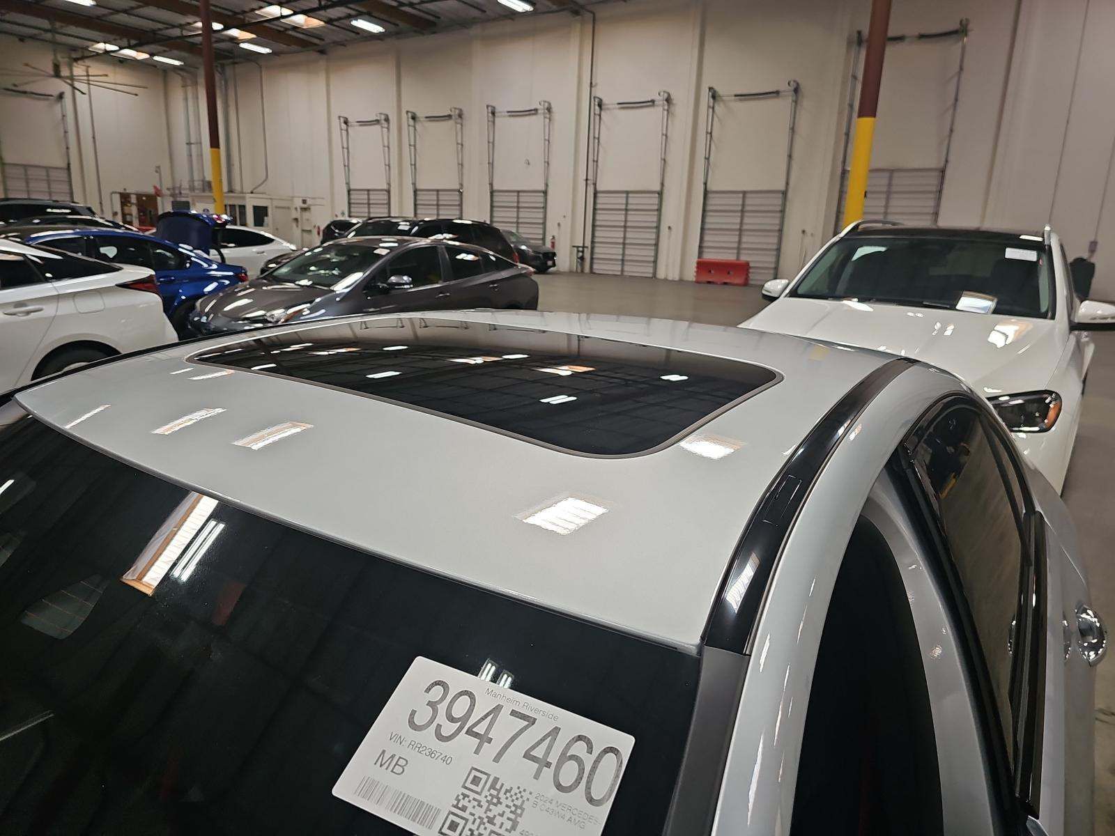 2024 Mercedes-Benz C-Class AMG C 43 AWD