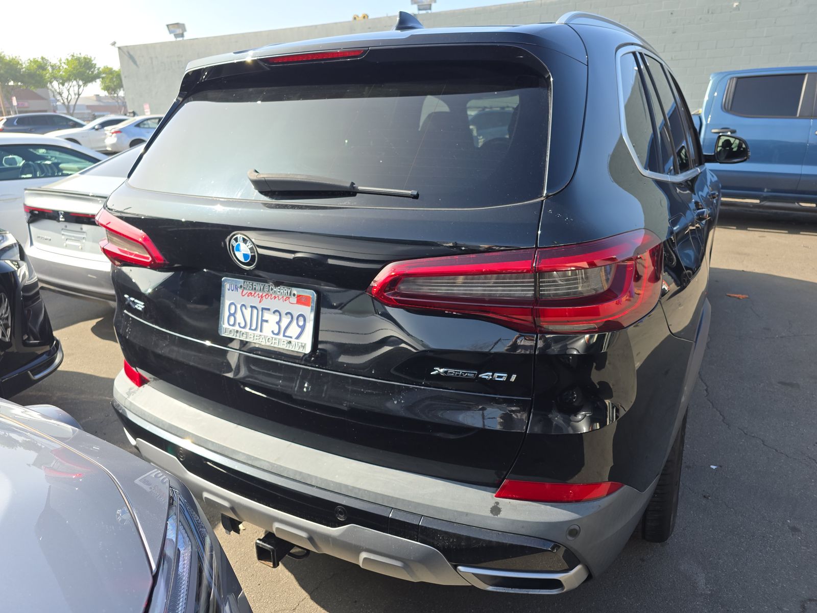 2020 BMW X5 xDrive40i AWD