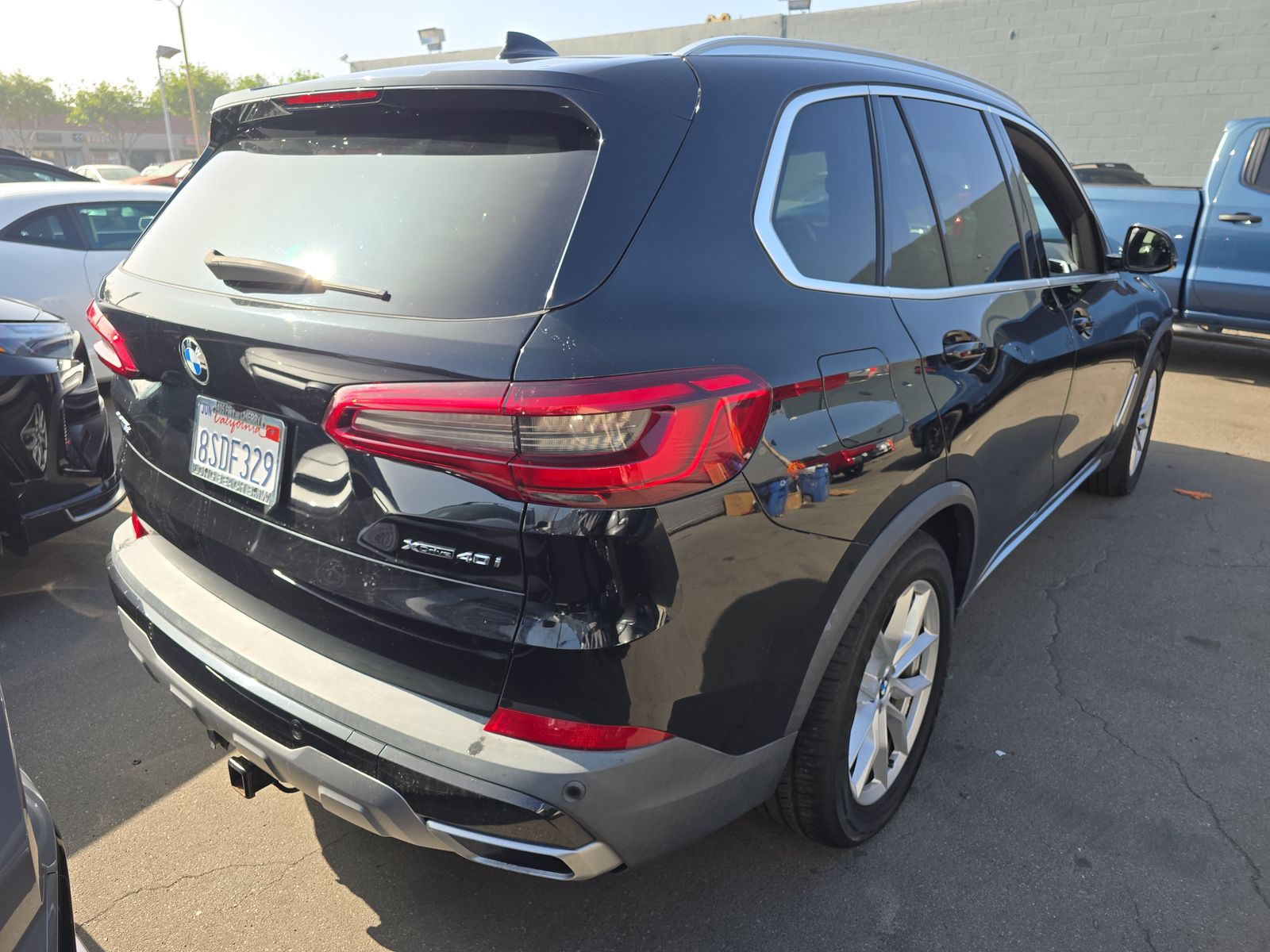 2020 BMW X5 xDrive40i AWD