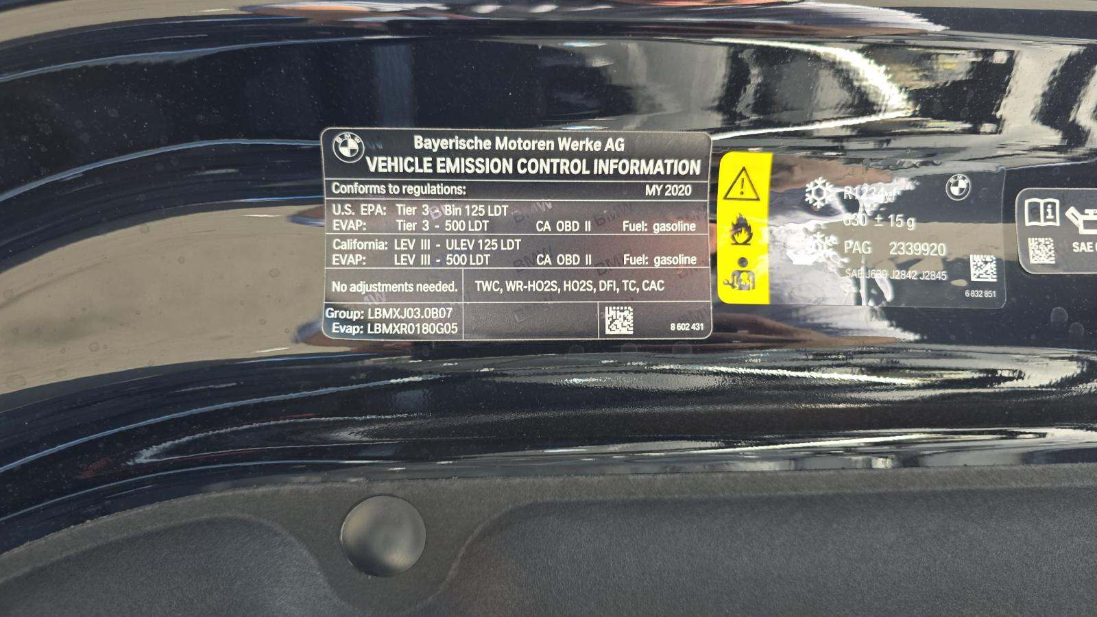 2020 BMW X5 xDrive40i AWD