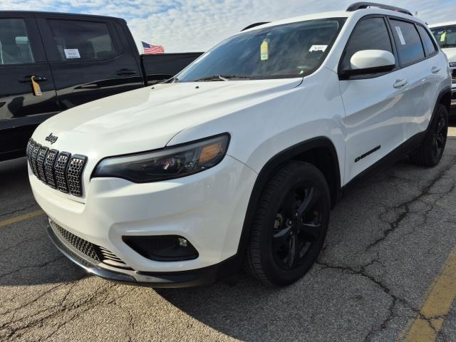 2019 Jeep Cherokee Latitude Altitude Edition FWD