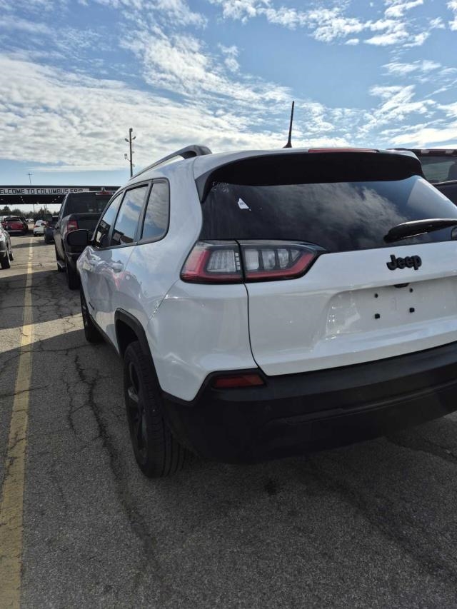 2019 Jeep Cherokee Latitude Altitude Edition FWD