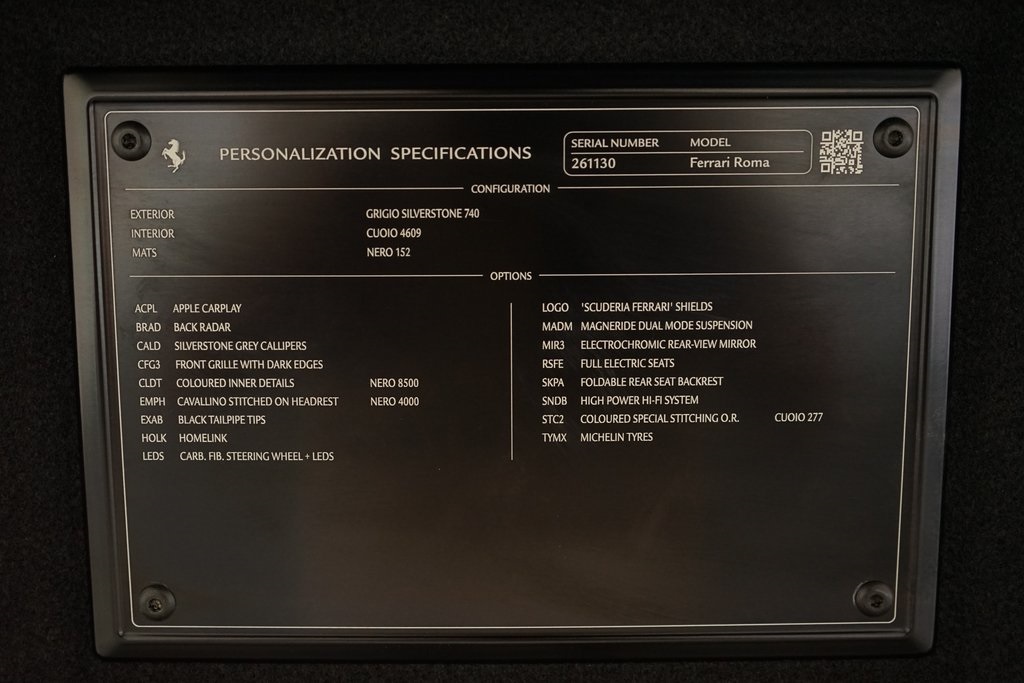 2021 Ferrari Roma Base RWD