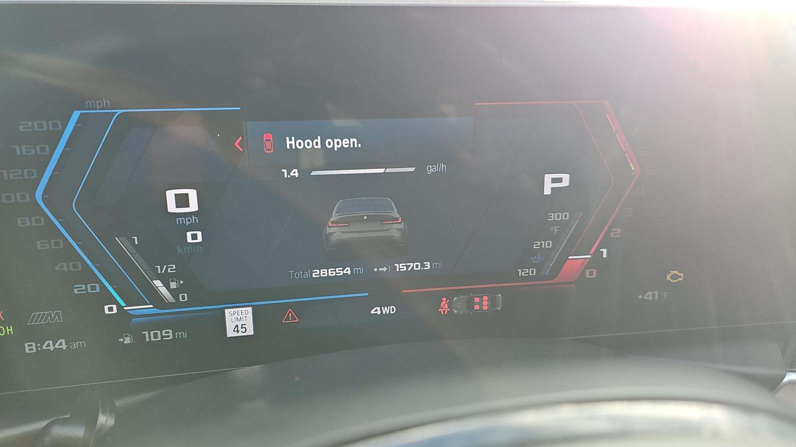 2024 BMW M3 Competition xDrive AWD