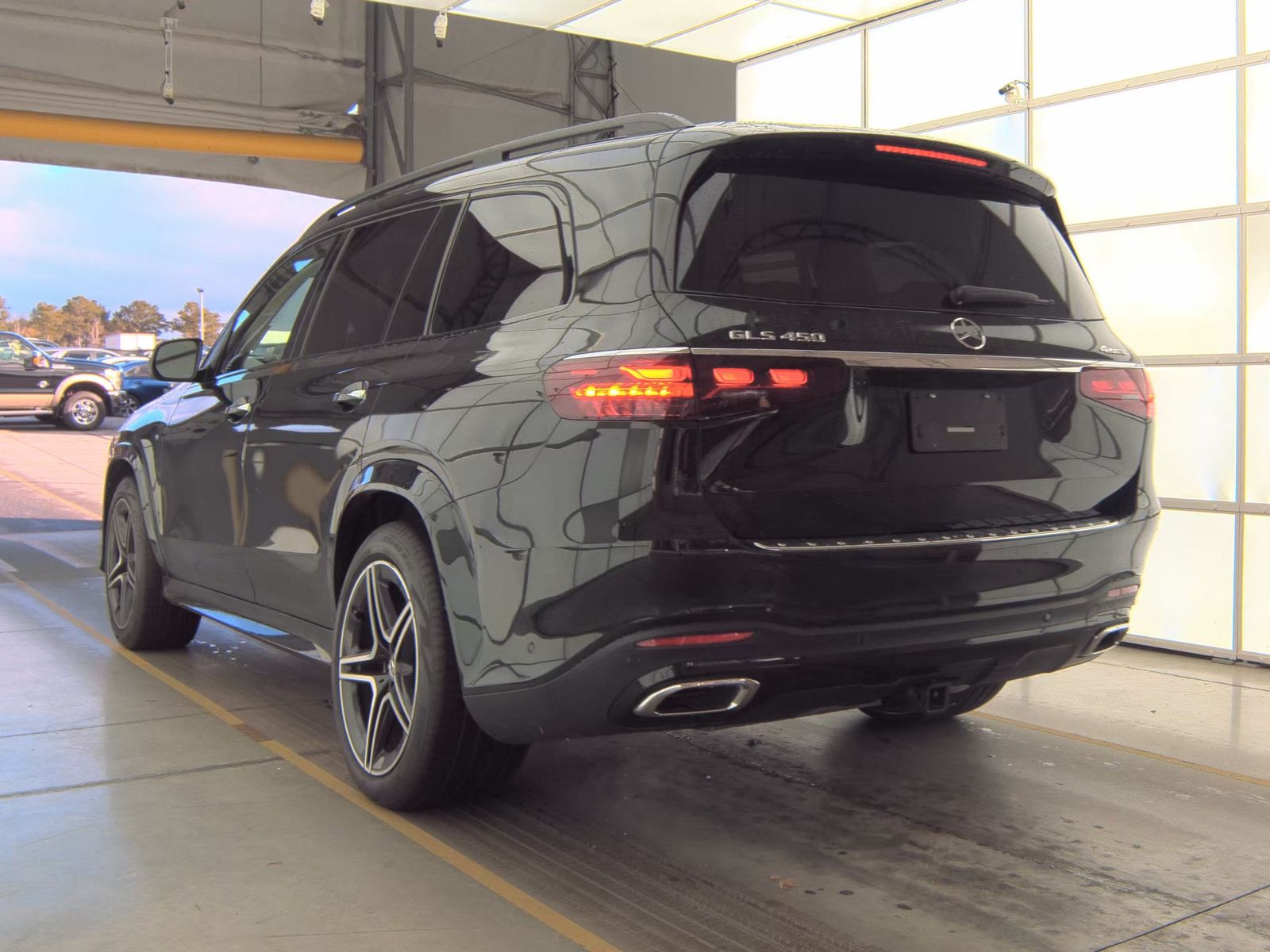 2025 Mercedes-Benz GLS GLS 450 AWD