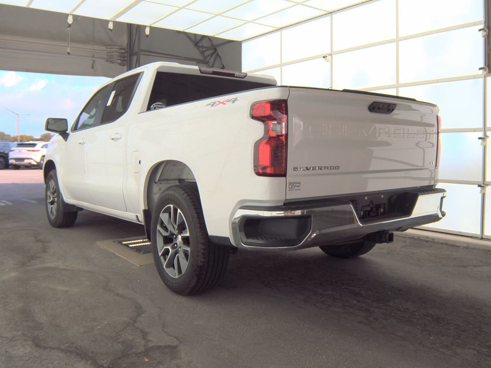 2024 Chevrolet Silverado 1500 LT AWD