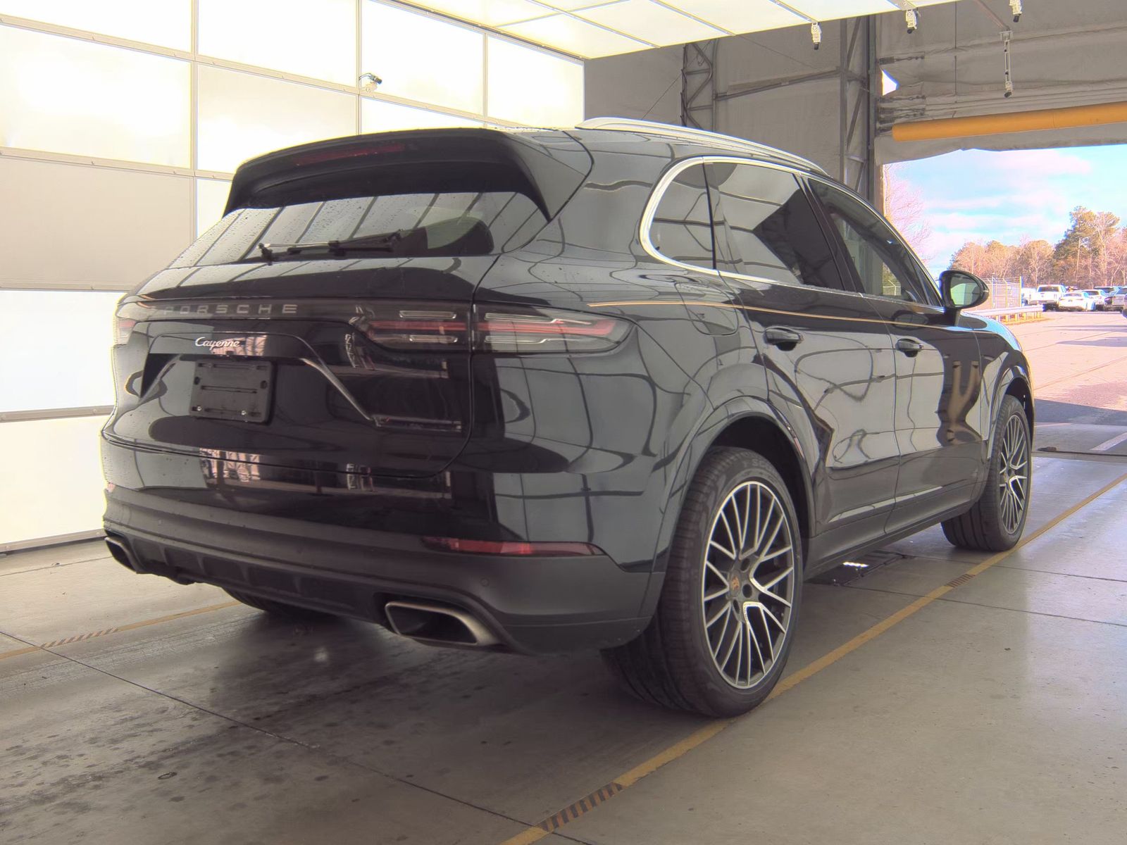 2022 Porsche Cayenne Base AWD