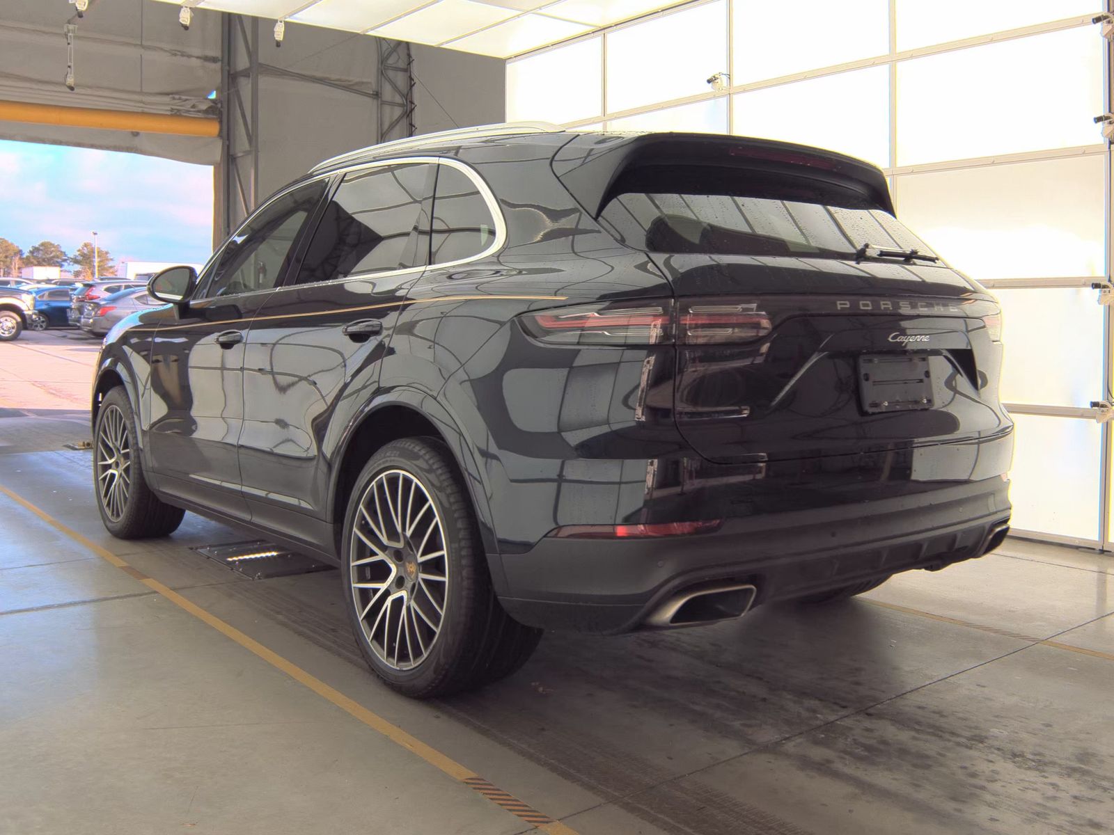 2022 Porsche Cayenne Base AWD