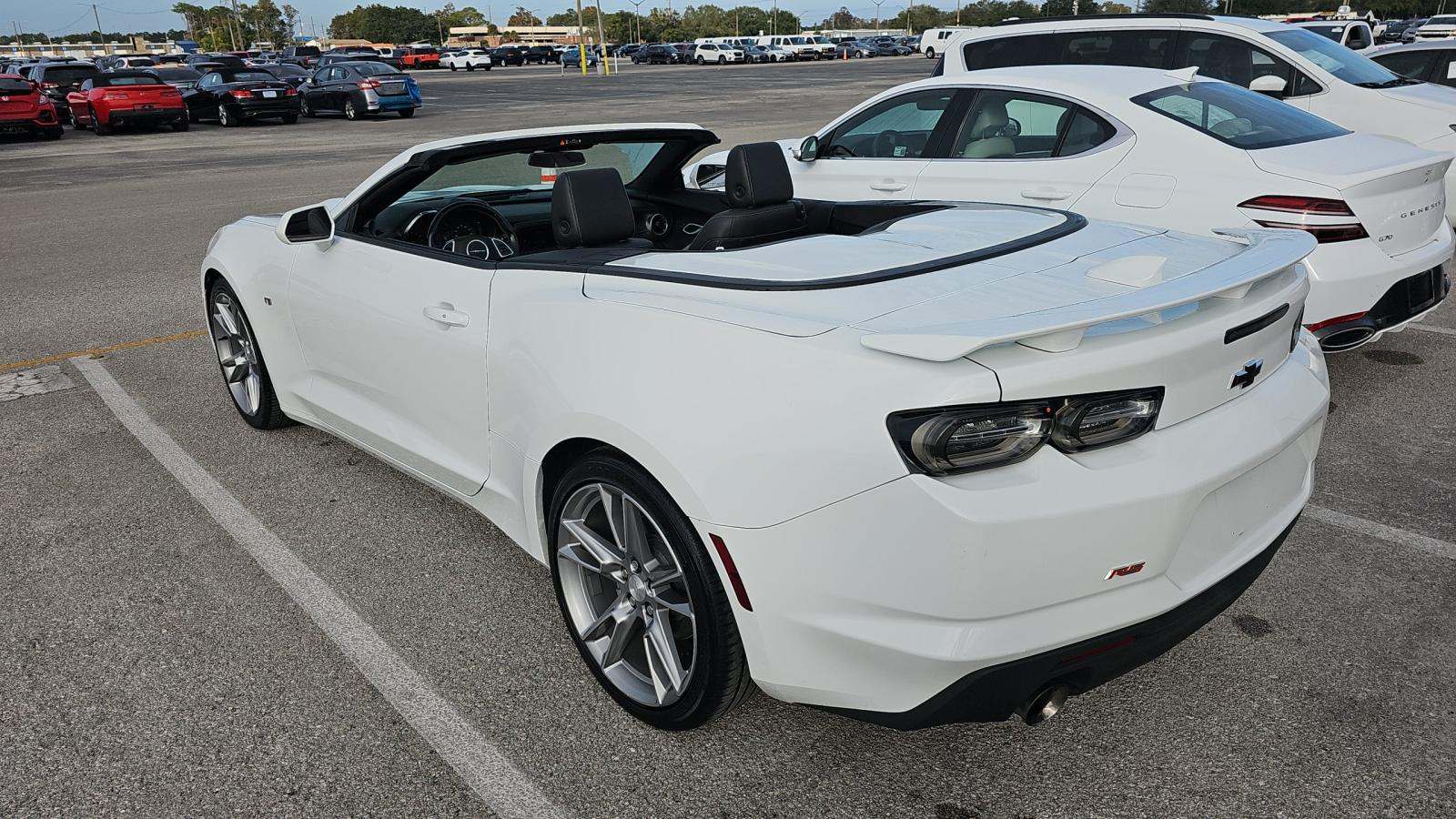 2022 Chevrolet Camaro 2LT RWD