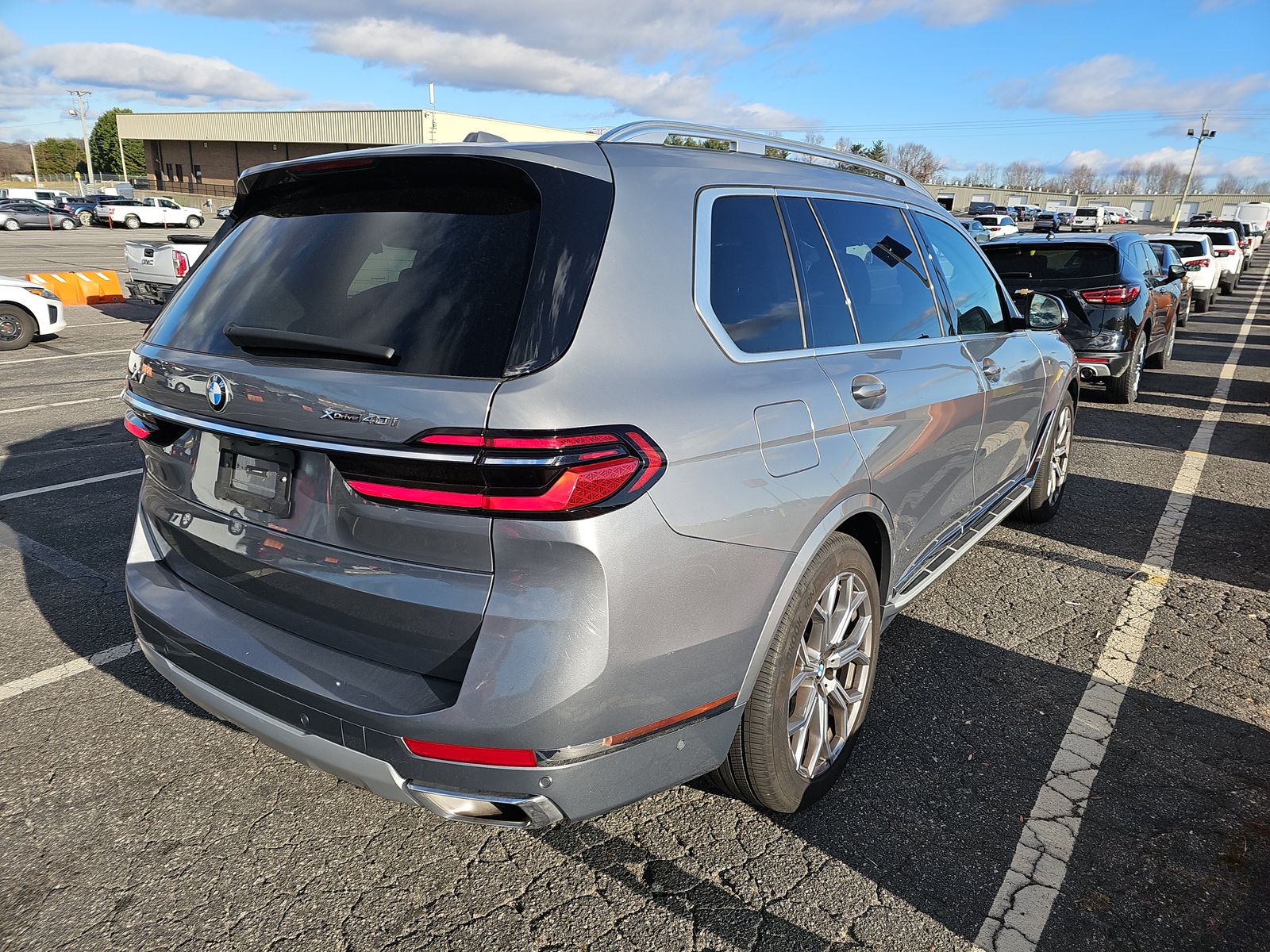 2024 BMW X7 xDrive40i AWD