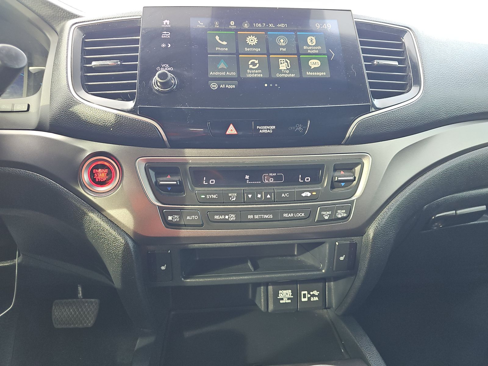 2022 Honda Pilot Sport AWD