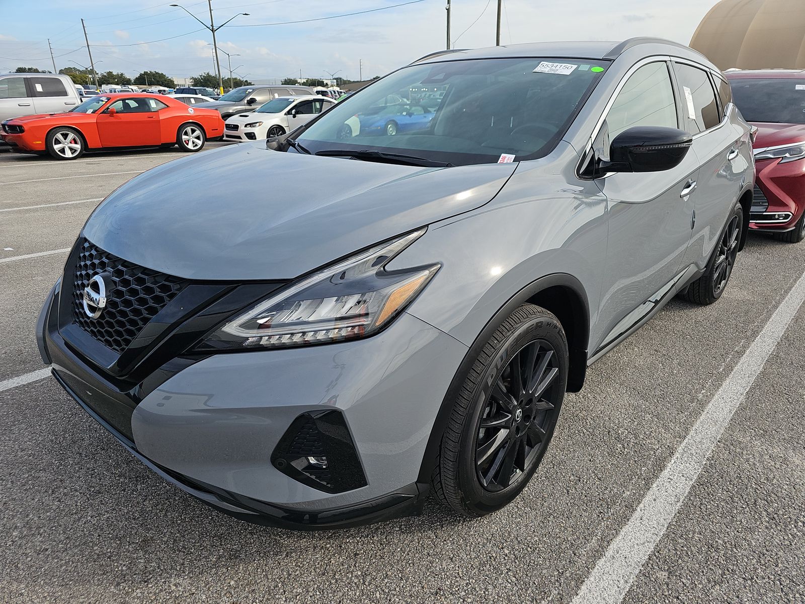 2022 Nissan Murano SV FWD