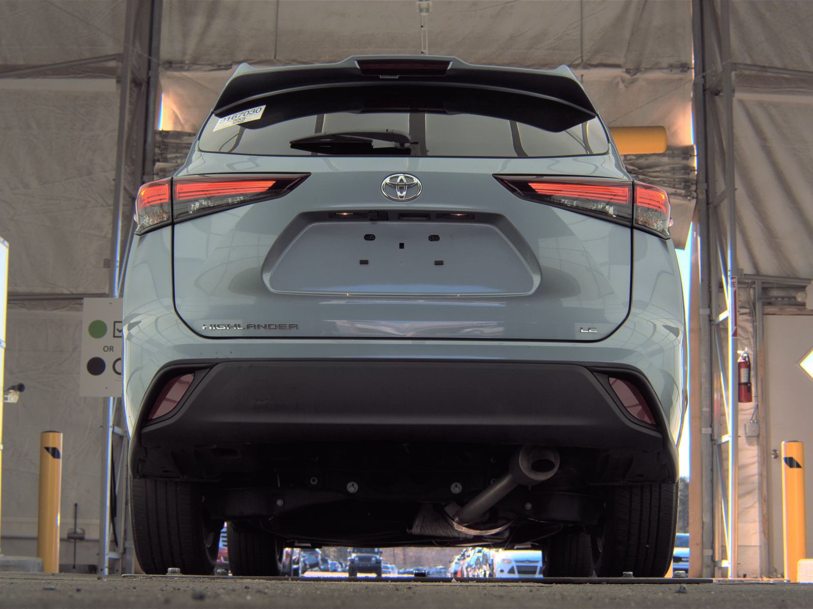 2024 Toyota Highlander LE FWD