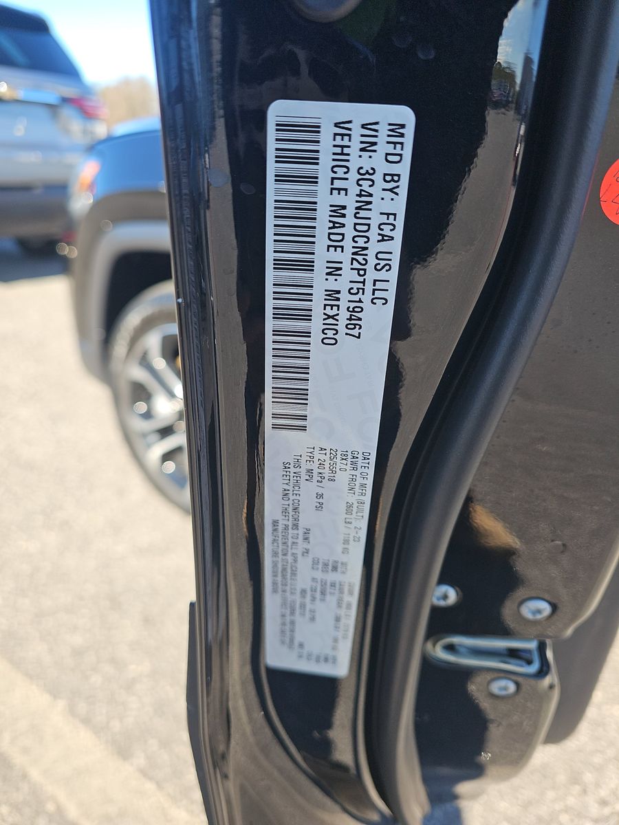 2023 Jeep Compass Limited AWD