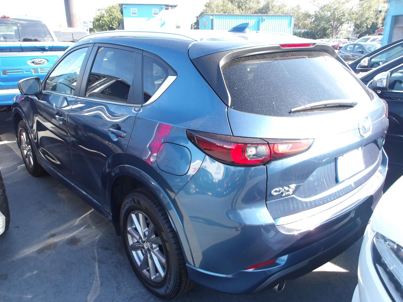 2024 MAZDA CX-5 2.5 S Preferred Package AWD