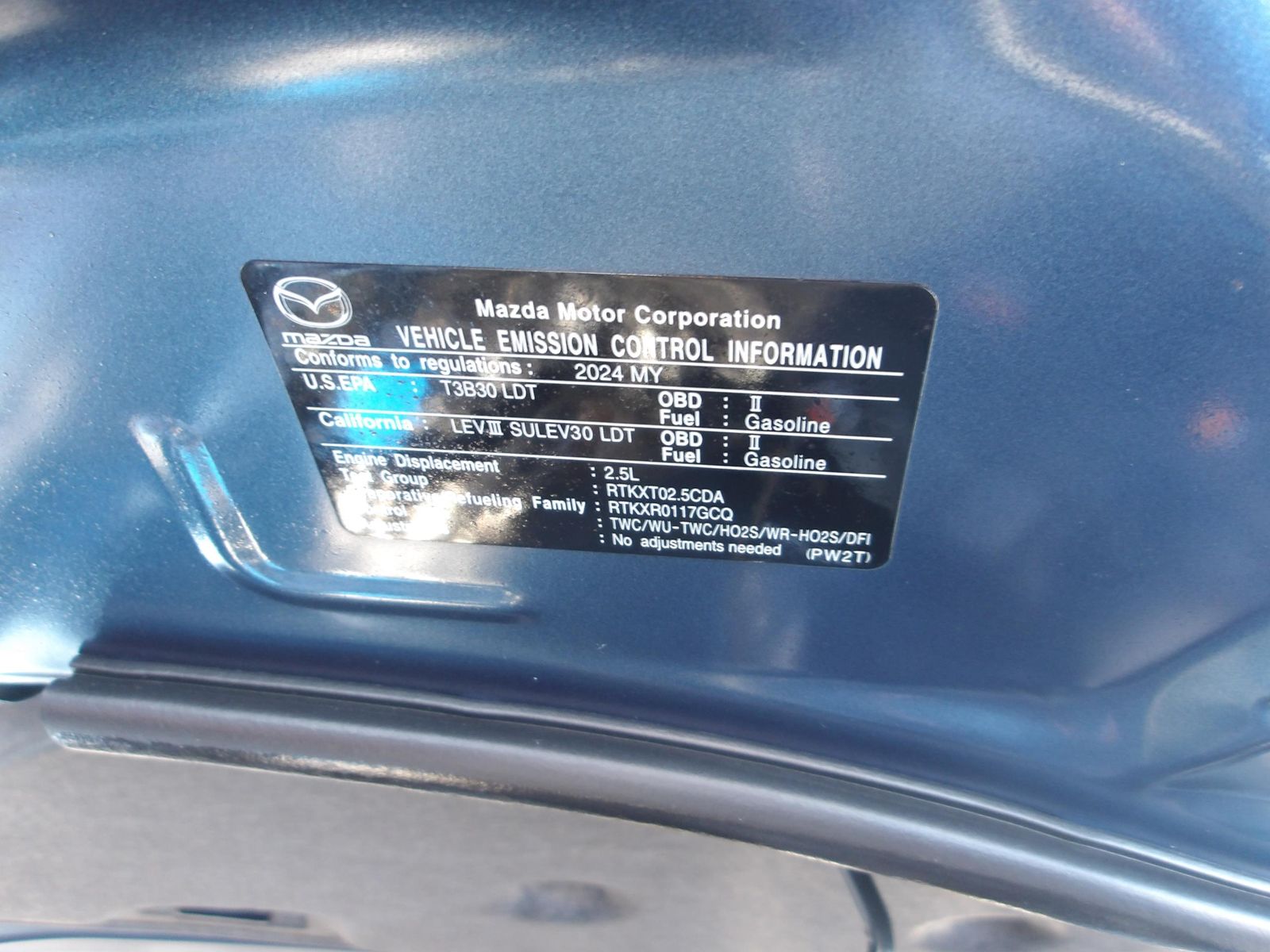 2024 MAZDA CX-5 2.5 S Preferred Package AWD