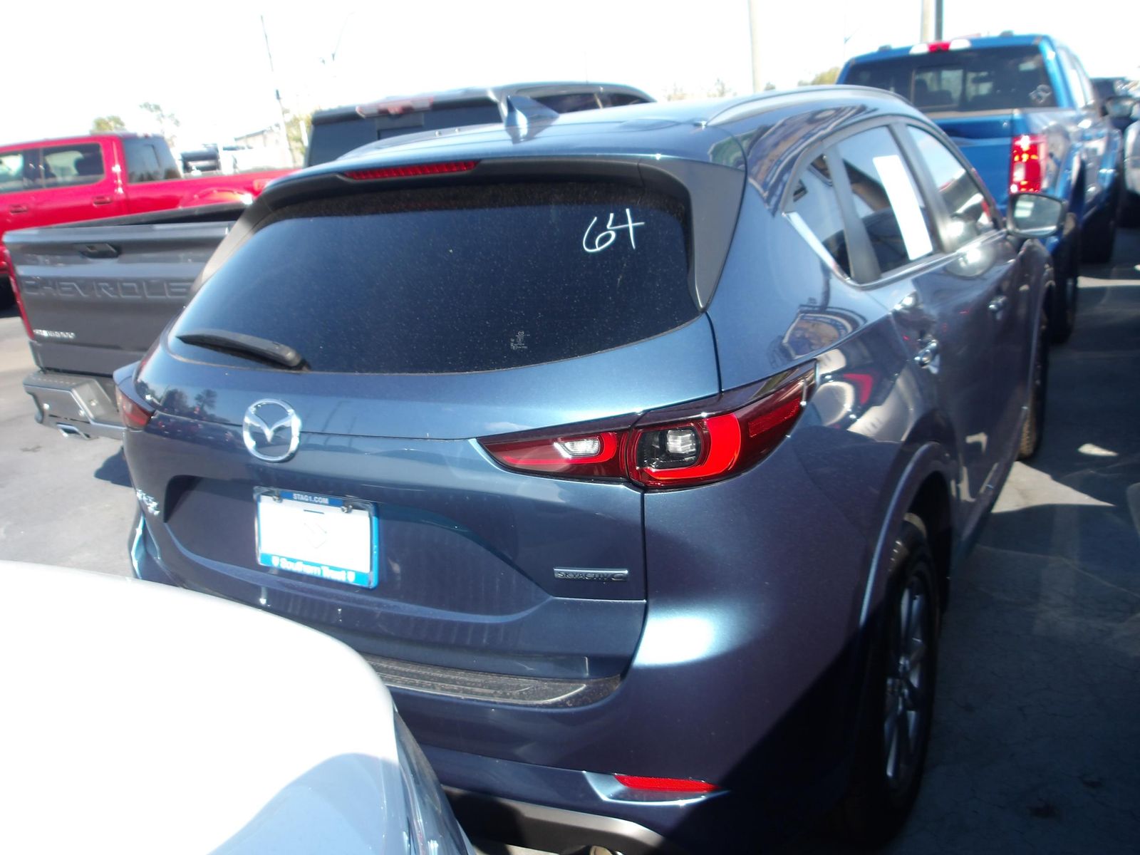 2024 MAZDA CX-5 2.5 S Preferred Package AWD