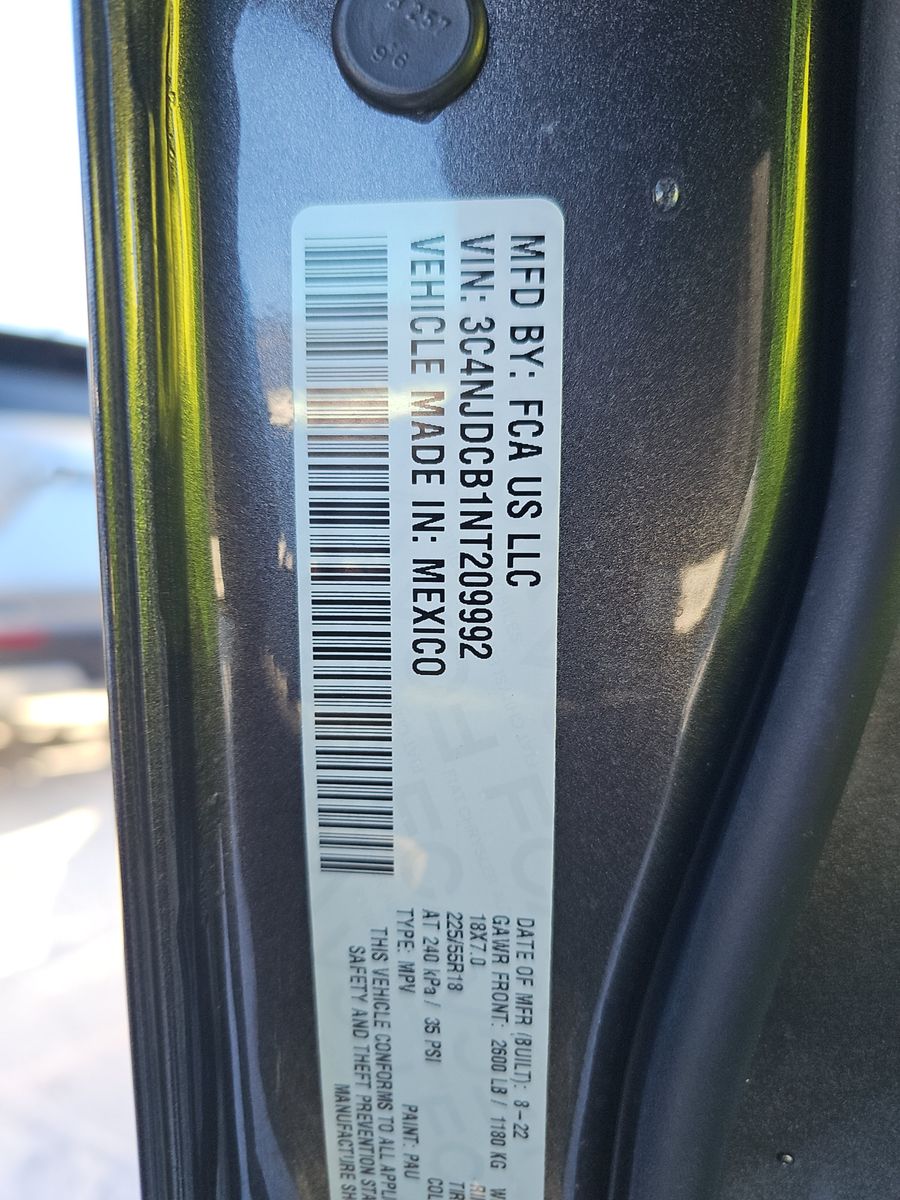 2022 Jeep Compass Limited AWD