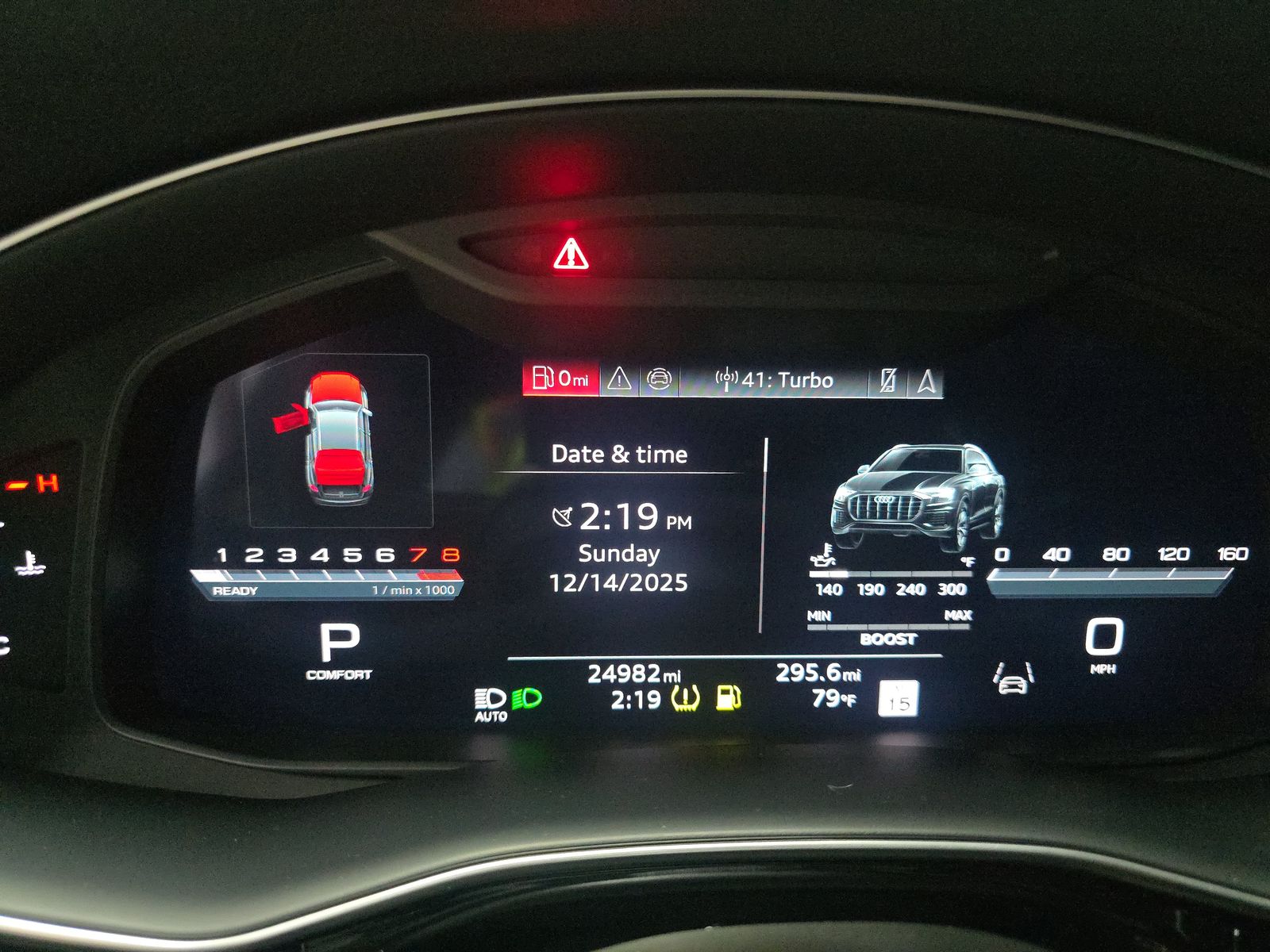 2024 Audi SQ8 Premium Plus AWD