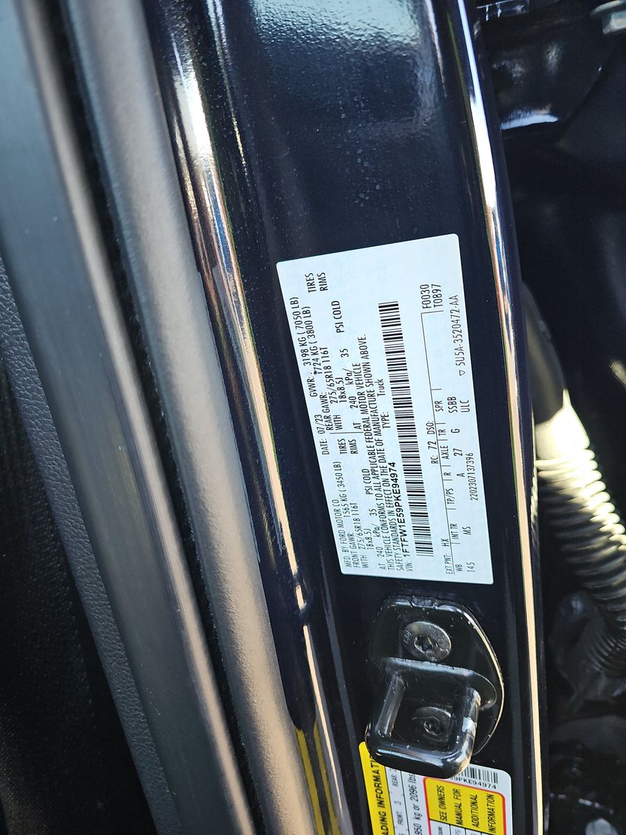 2023 Ford F-150 XLT AWD