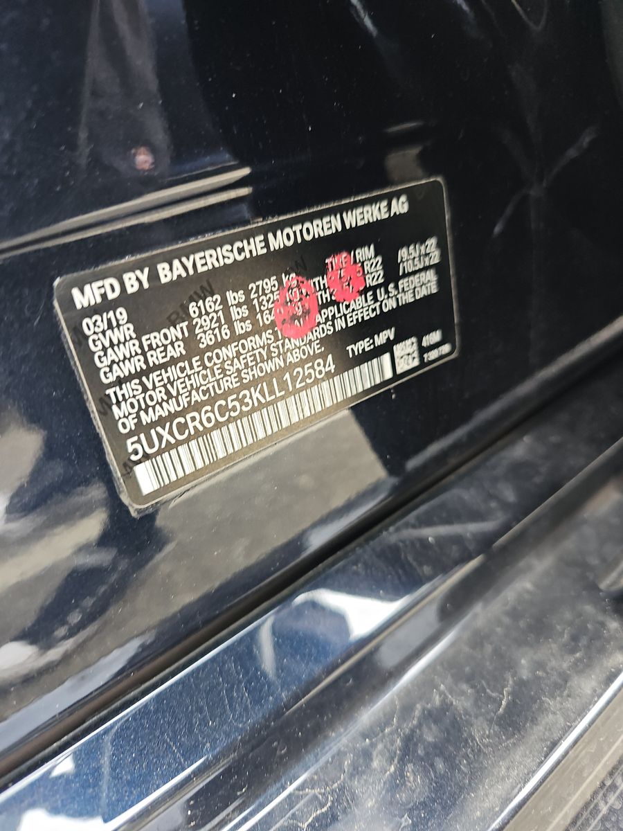 2019 BMW X5 xDrive40i AWD