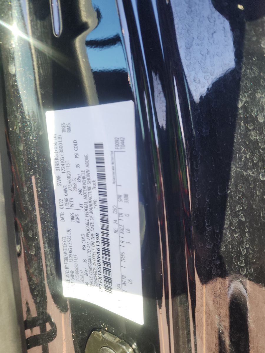 2022 Ford F-150 XLT AWD