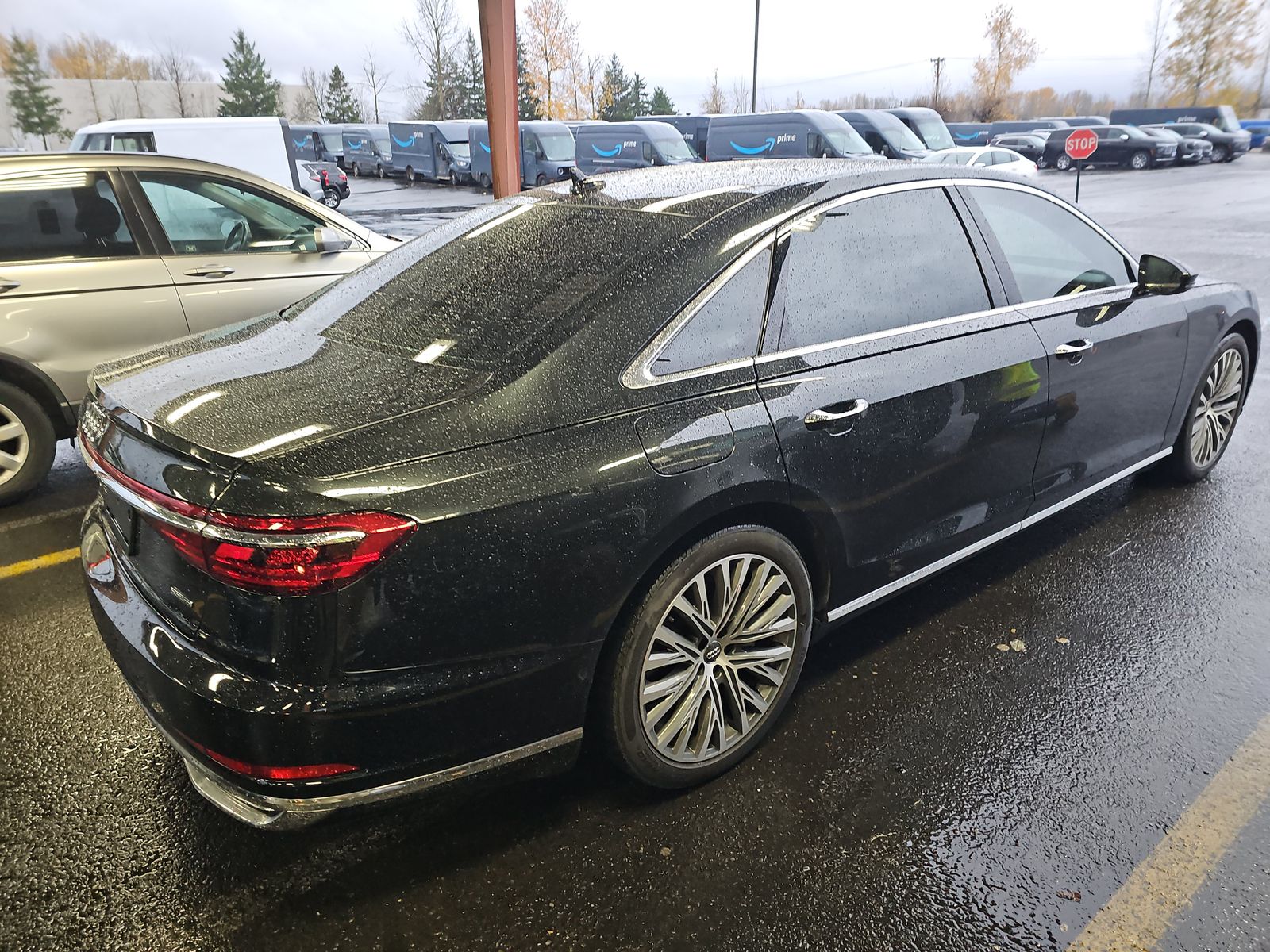 2019 Audi A8 L 3.0T AWD