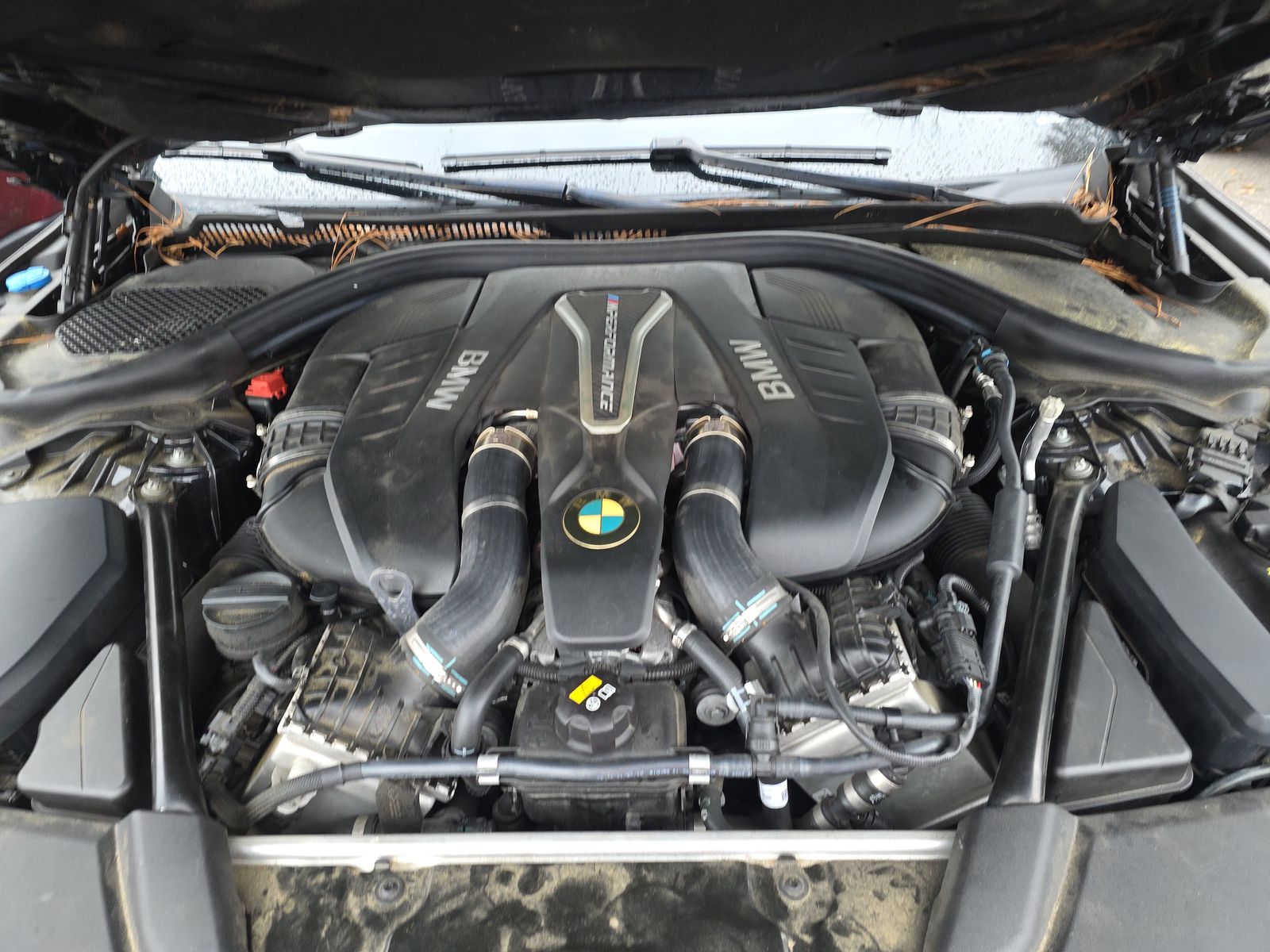 2018 BMW 5 Series M550i xDrive AWD