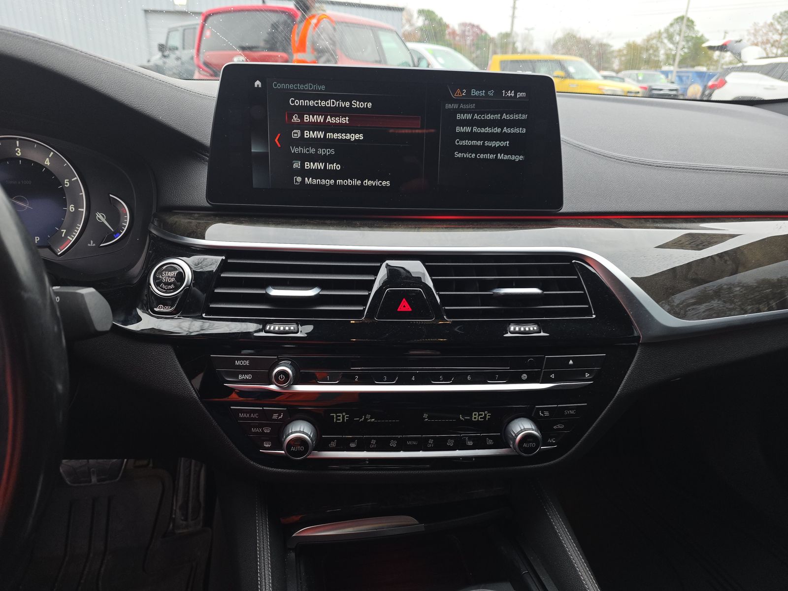 2018 BMW 5 Series M550i xDrive AWD