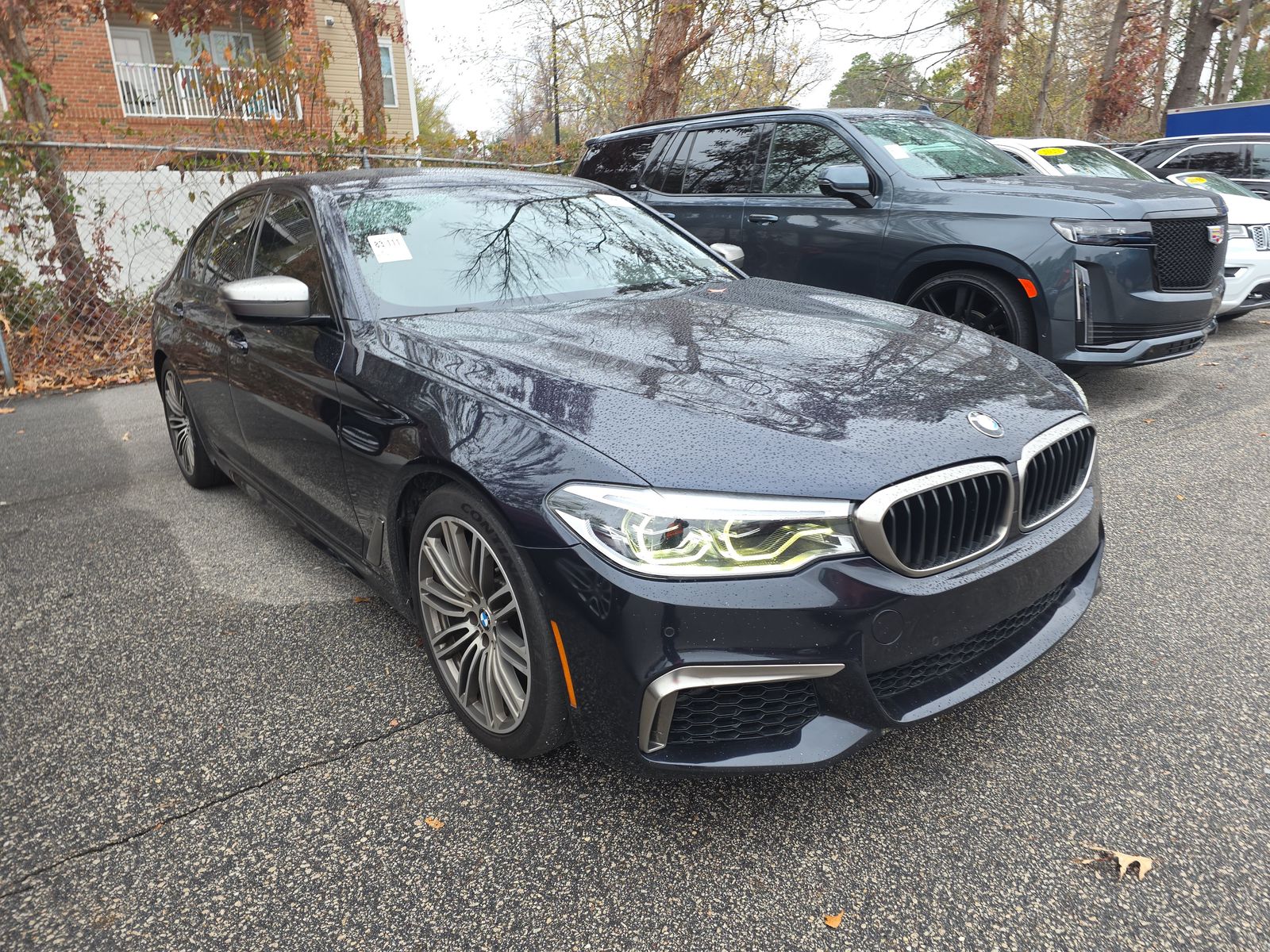 2018 BMW 5 Series M550i xDrive AWD