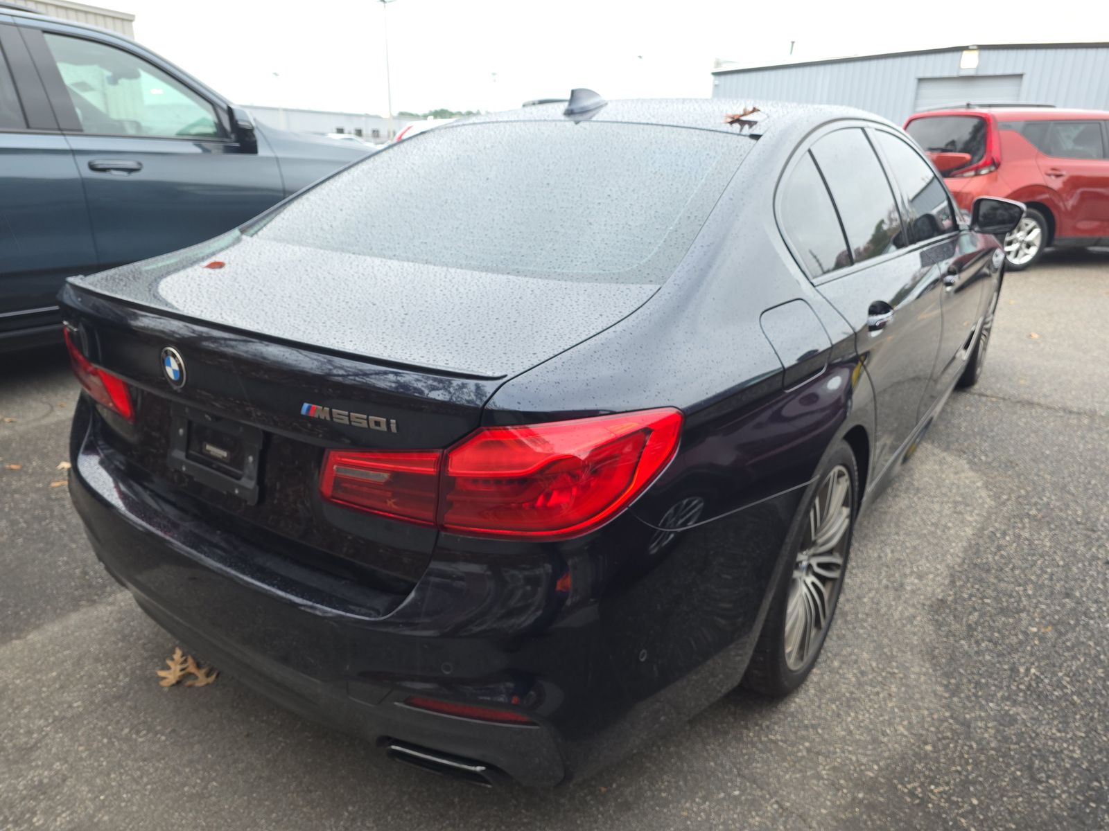 2018 BMW 5 Series M550i xDrive AWD