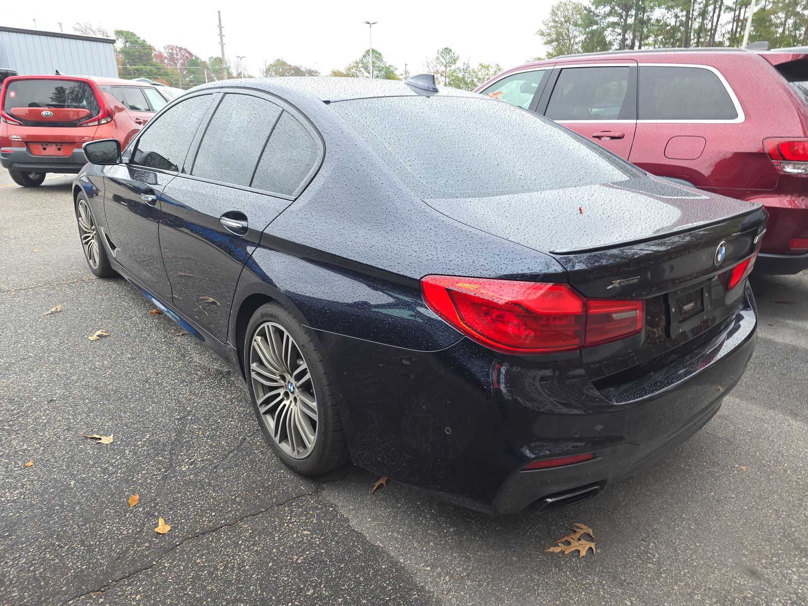 2018 BMW 5 Series M550i xDrive AWD