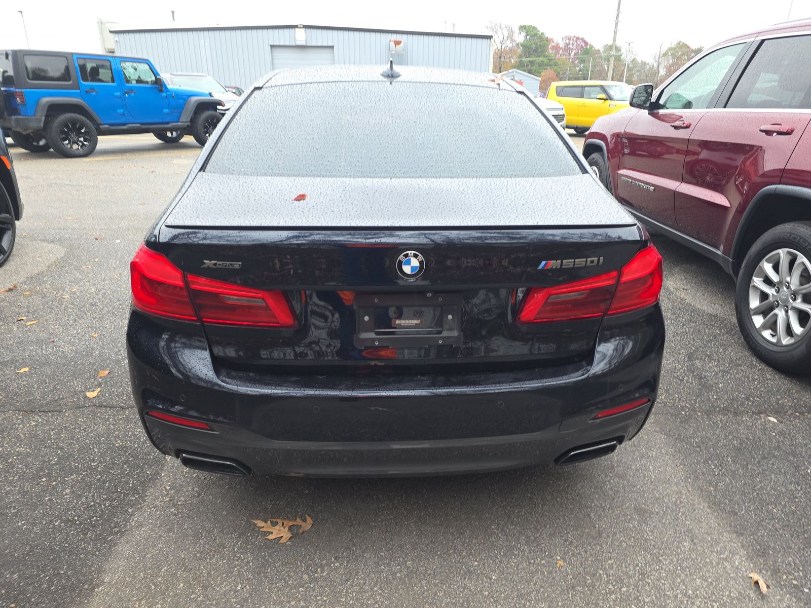 2018 BMW 5 Series M550i xDrive AWD