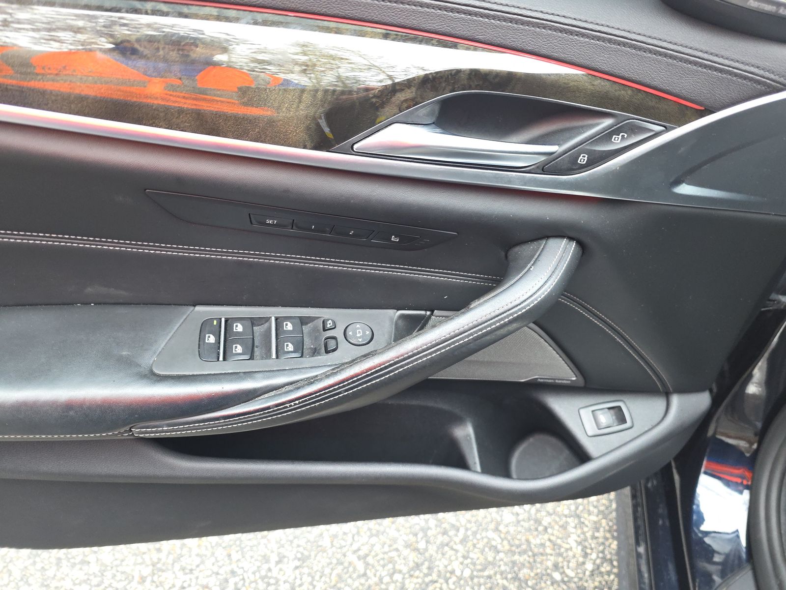 2018 BMW 5 Series M550i xDrive AWD