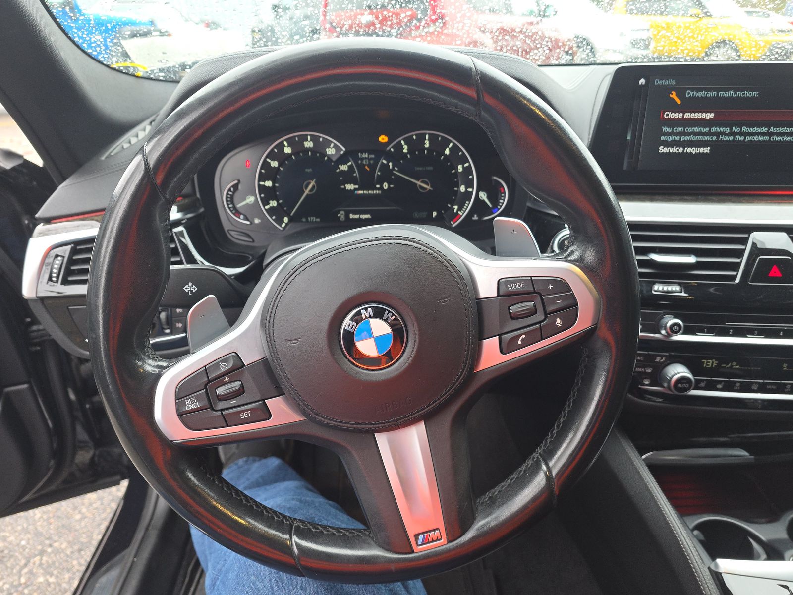 2018 BMW 5 Series M550i xDrive AWD